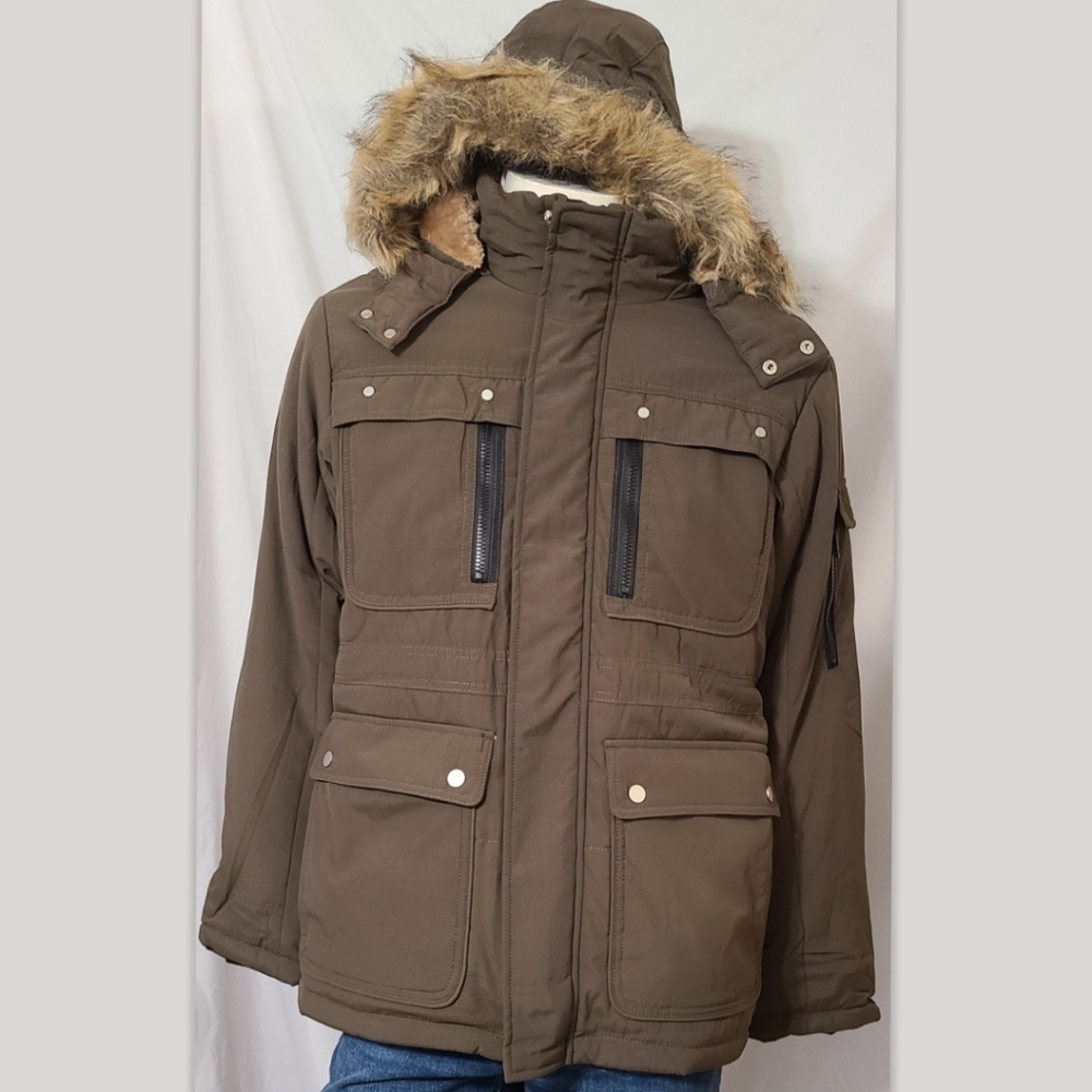 New - Yozai 9 Pocket Winter Jacket - Picture 3 of 16